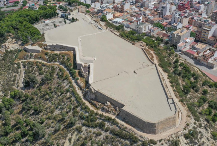 Castle of Guardamar del Segura, Spain